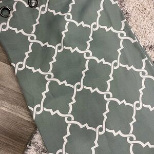 Geometric Patterned Curtain